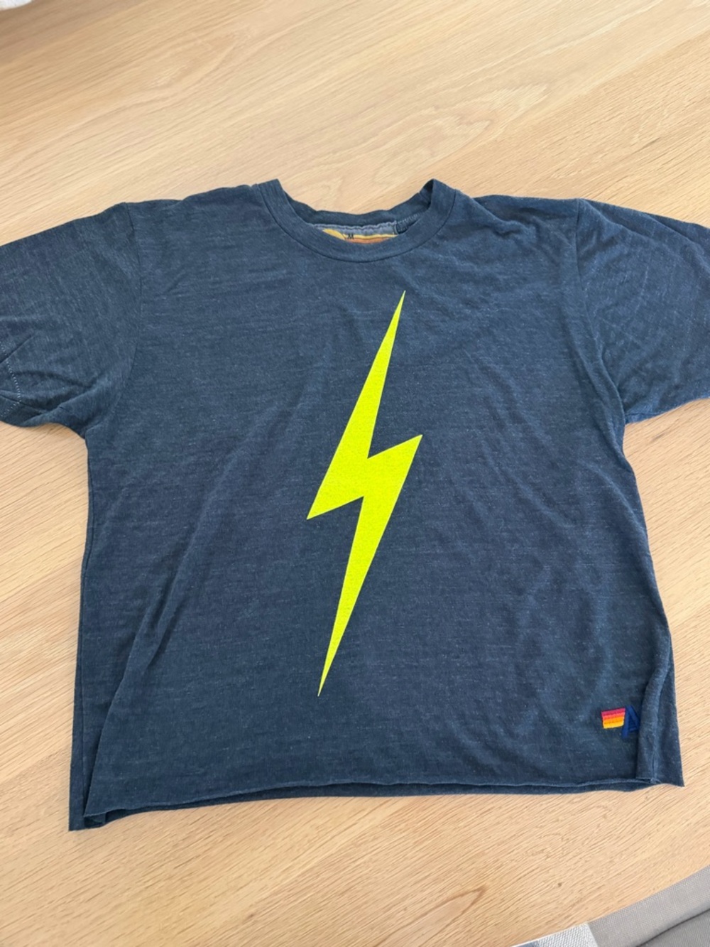 Aviator Nation Bolt Boyfriend Tee